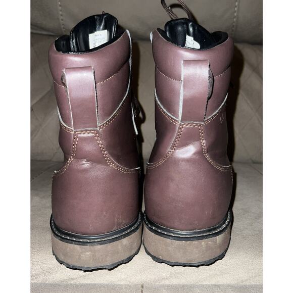 LL Bean Men Brown Leather Boot Size 11 Med Item ID 281171 Hiking Fishing